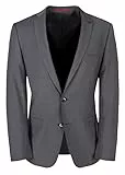 Roy Robson Herren Slim Anzugjacke, Grau (Anthrazit 8), 27