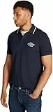 Tommy Hilfiger Herren Poloshirt Kurzarm Left Chest Graphic Regular Fit, Blau (Desert Sky), L
