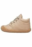 Naturino Cocoon-Lauflernschuhe aus Leder mit Wollfutter Beige 24