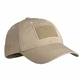 IDOGEAR Taktische Militär-Baseballkappe Passgenaue Kappe für Männer und Frauen für Outdoor-Aktivitäten(Sand)
