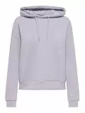 ONLY Damen Onplounge Life Hood Ls SWT Noos, Evening Haze, M