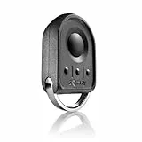 Somfy 1870879, 4-Kanal Mini-Handsender KeyGo 4 RTS, Steuerung bis zu 4 Antriebe mit Somfy RTS, u.a. für Garagentore, bis 30m Reichweite, Anbringung am Schlüsselbund möglich, inkl. Batterien