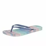 Tom Joule Joules 201341 Flip Flops UK8 Pink Stripe