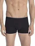 CALIDA Pure & Style Boxershorts Herren, mit maskulinem Nadelzug, atmungsaktiv, schnelltrocknend & geruchshemmend