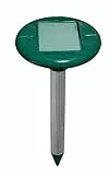 Windhager Wühlmaus- & Maulwurfvertreiber SOLAR, Wühlmausabwehr, Maulwurfschreck, Maulwurfvertreiber, Schlangenabwehr, Eidechsenabwehr, Wirkungsbereich ca. 750 m², 02112