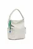Desigual Rucksack Freizeitrucksack Arica Half Logo Backpack Big Piedra creme