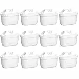 12 Stück Wasserfilter Kartuschen Kompatibel mit BRITA Maxtra+, Filterkartuschen Ersatz für Brita Maxtra Plus, Style, Marella, Elemaris XL, Aluna Wassertank