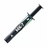 ARCTIC MX-7 (8 g) - Ultimate Performance Wärmeleitpaste für CPU, Konsolen, Grafikkarten, Laptops, Prozessoren, sehr hohe Wärmeleitfähigkeit, lange Haltbarkeit, nicht leitend, nicht kapazitiv