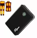 Rechargeable Battery Pack Akkupack für beheizte Weste, 10000 mAh, 5 V, Akkupack für beheizte Weste,wiederaufladbare Powerbank für beheizte Weste, beheizte Jacke