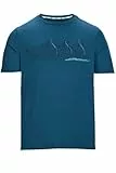 killtec Herren Funktions T-Shirt Lilleo MN TSHRT C, Ocean, L, 36666-000