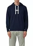 s.Oliver Kapuzenpullover aus Baumwollmix mit Logo-Print