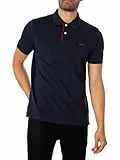 Gant Herren Reg Contrast Pique Rugger Polohemd, Evening Blue, 3XL EU
