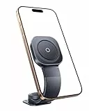 Baseus C03 Handyhalterung Auto Magnet, 360° drehbar Magnetische Magsafe Handy Halterung Auto mit Biegsame Speicher Titanlegierung für alle Armaturenbrett, Handyhalterung für iPhone Samsung