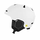POC Fornix MIPS Pow JJ Mineral Grey Skihelm – Leichter All-Mountain Ski- & Snowboardhelm für Erwachsene, MIPS-Sicherheit, Größenverstellbar, Belüftet & Komfortabel
