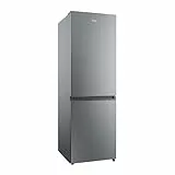 Haier Kühl-Gefrierkombination 2D 60 SERIES 3 PRO HDPR1618ANPK I 1,85 m, No Frost I Energieeffizienzklasse A I Kühlschrank mit Gefrierfach freistehend, Fassungsvermögen 355L I Fresh 0°-Fach