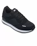 Quiksilver Herren Fontana Sneaker, Schwarz, 42 EU
