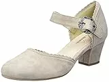Hirschkogel Damen Pumps, Taupe, 39 EU