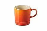 Le Creuset Becher aus Steinzeug, 0,35 L, Ofenrot, 70302350900002