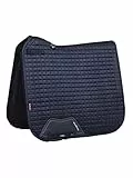 Lemieux Dressur Sensitive Square Schabracke - Schabracken für Pferde - Reitausrüstung und Zubehör (Navy - Large)