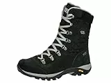 Brütting Damen Fenella Schneestiefel, schwarz/grau, 39 EU
