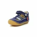 Kickers Sushy Sandalen ,Jungen, Blau (Bleu Tricolore 53), 27 EU