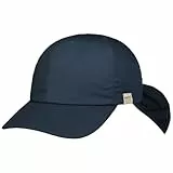 Barts Wupper Paisley Cap Damencap Baumwollcap Sommercap Sonnencap Basecap Damen - mit Schirm, Futter Sommer Frühling-Sommer - One Size dunkelblau