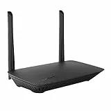 Linksys E5350 Dual-Band WiFi 5-WLAN Router (AC1000) – Router zum drahtlosen Gamen und Streamen mit Datenraten von bis zu 1,0 Gbit/s, 4 Ethernet-Ports und Kinderschutzfunktionen