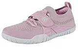 Eagsouni Barfußschuhe Herren Damen Fitnessschuhe Sneakers Outdoor Bequeme Leicht Atmungsaktive Breite Zehenbox Turnschuhe Straßenlaufschuhe rutschfest Laufschuhe,Rosa,40 EU