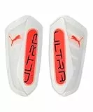 PUMA ULTRA Flex Sleeve, Unisex Schienbeinschoner, PUMA White-Glowing Red, S - 030987