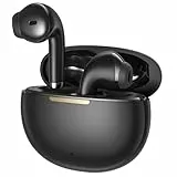 Kopfhörer Kabellos Bluetooth für Samsung Galaxy S23 S24 S25 Ultra S21 S22 A35 A15 A14 für iPhone 15 16 Pro Max True Bluetooth 5.4 Kopfhörer Earbuds In Ear Ohrhörer für Xiaomi Redmi Note 14 HiFi Stereo