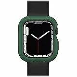 OtterBox All Day Bumper für Apple Watch Series 9/8/7 - 41mm, stoßfeste, sturzsichere, schlanke Schutzhülle für Apple Watch, schützt den Display und die Kanten, Grün
