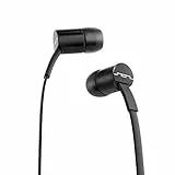 SOL Republic Jax In-Ear Kopfhörer, Geräuschisolierende, kabellose Ohrhörer mit Mikrofon + 1-Knopf-Steuerung, hochwertiger Klang mit kräftigem Bass, 4 Ohrstöpselgrößen für ideale Passform, black