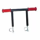 AUYXSSZ Universelle Kinderwagen Verlängerungsarmlehne als Ersatz für den Kinderwagen Schieber – einfach für jedes Modell. Die Flexible, Rot, 32mm
