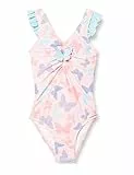 Playshoes UV-Schutz Badeanzug Mädchen Schwimmanzug Badebekleidung, Schmetterlinge, 134/140