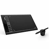 XP-PEN Star 03 V2 Grafiktablett, 10''x6 Zeichentablett, 8192 Druckstufen, 266RPS OSU Tablet, Zeichenpad für PC(Win/Mac/Chrome OS)