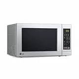 LG MH6044V Mikrowelle mit Grill, 20 Liter, 700 W, digitales Display