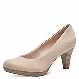 MARCO TOZZI Damen Pumps Vegan Elegant, Beige (Powder), 40 EU