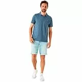 Garcia Men's Polo Shirt, Blue Lake, L