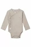 Noppies Baby Unisex Romper Rib Nino Long Sleeve