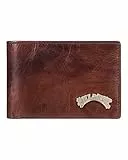 BILLABONG Arch Leather - Dreifach faltbares Portemonnaie Braun