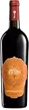 Aprimondo Appassimento Puglia, Italienischer Rotwein mit Fruchtigen Noten, Reich und Gehaltvoll am Gaumen, 16 % Vol., 750 ml Flasche