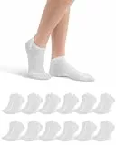 Libella 12 Paar Socken Damen 35-38 Sneaker,Baumwoll Sneaker Socken Damen 35-38 Füßlinge Damen atmungsaktives kurz socken