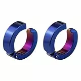 Vanita Ohrringe Cosplay Accessoires - Sanduhr Form Edelstein Ohrstecker Anime Schmuck (Mehrfarbig-3)