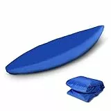 Lixada Universal Kajak Abdeckung, Wasserdicht und UV-beständig, Staubschutzschild für Kanu-Boot