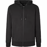 Hackett London Essential Hoody FZ, 999BLACK, XXL
