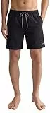 Hurley Men’s Solid Volley Swim Shorts – Lightweight Quick‑Dry Board Shorts for Swimming & Beachwear
