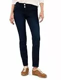 Cecil Casual Fit Jeans Blue Black Washed 34