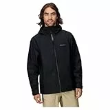 Marmot Herren Minimalist Pertex Jacket, Wasserdichte Pertex Regenjacke, winddichter Regenmantel, atmungsaktiver, faltbarer Hardshell Windbreaker, optimal zum Fahrradfahren und Wandern, Black, L
