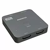 Marmitek AS28-8K HDMI Switch - Umschalter 2 EIN / 1 Aus - 4K120 Gaming