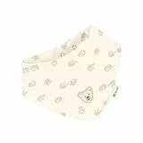 Steiff Halstuch One Size eggnog, Baby-Halstuch, Halsbedeckung für Babys, weich und bequem, Halsschutz, waschmaschinenfest